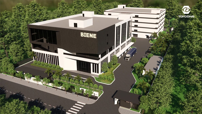 越南 BIENE INC 工厂