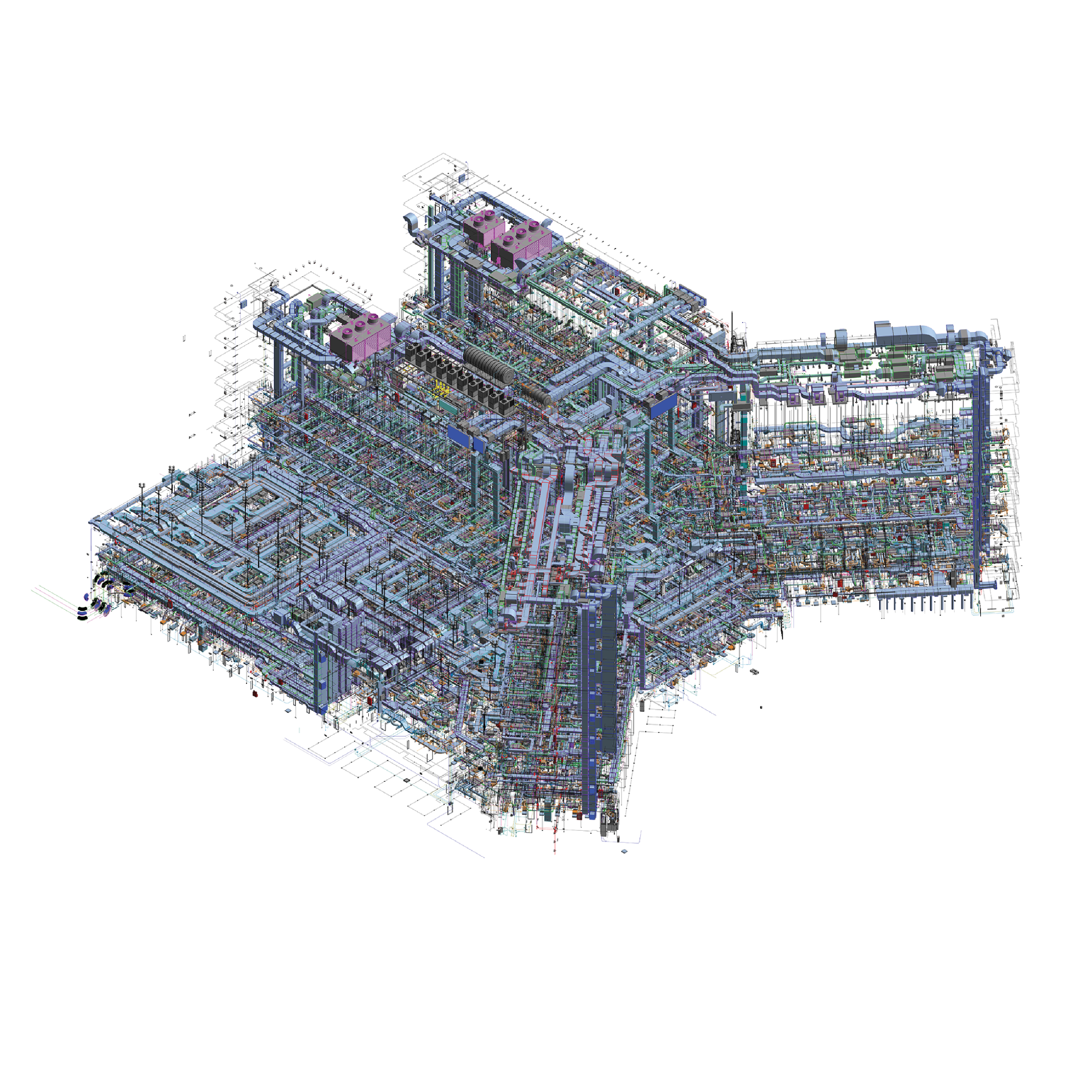 芹苴 Vinmec 医院 BIM 模型