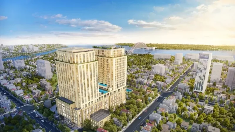 海防希尔顿酒店 (Khách sạn Hilton Hải Phòng)